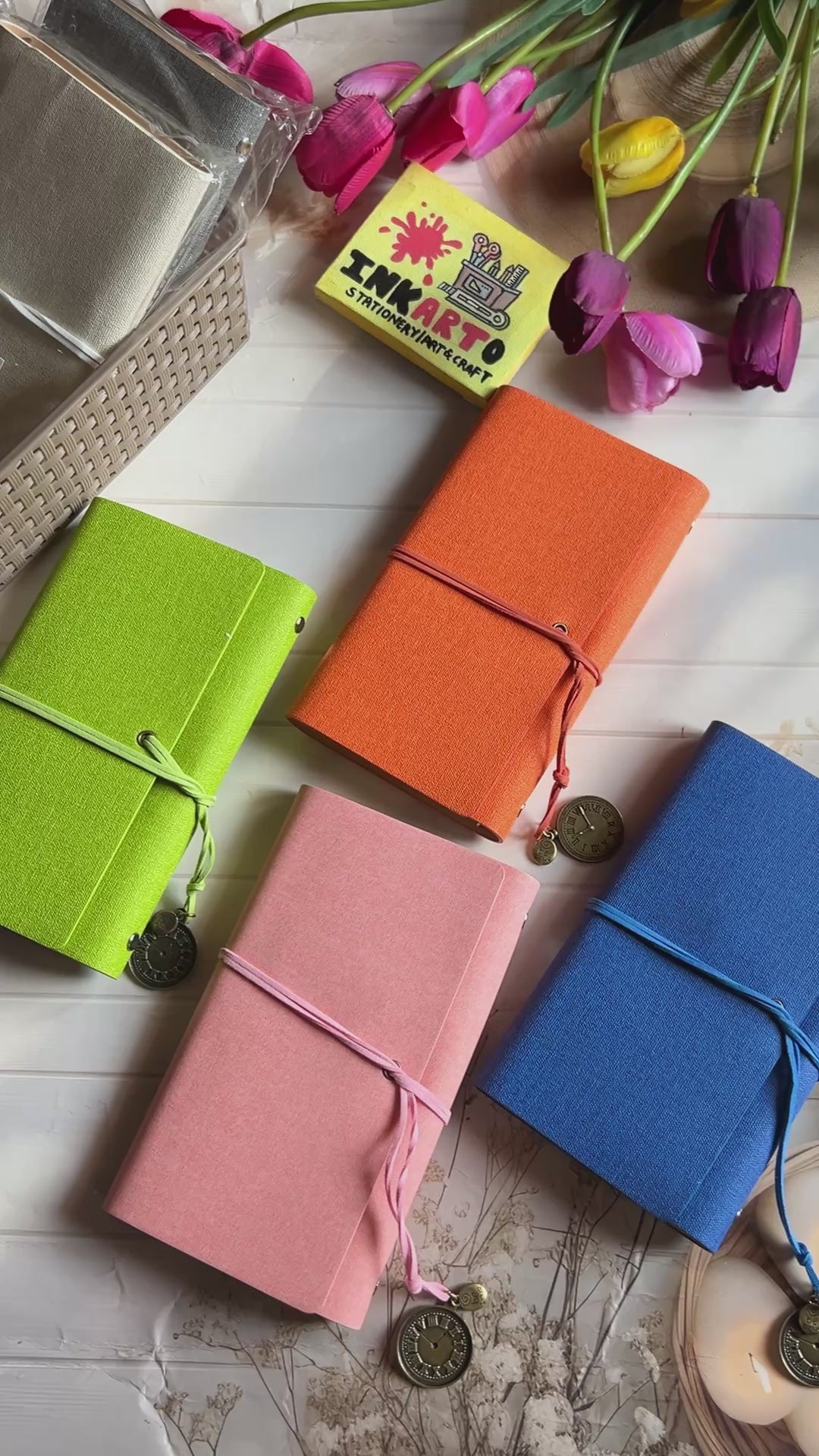 Vintage Journal Diary for gifting l pack of 1 diary l 18.5x11cm