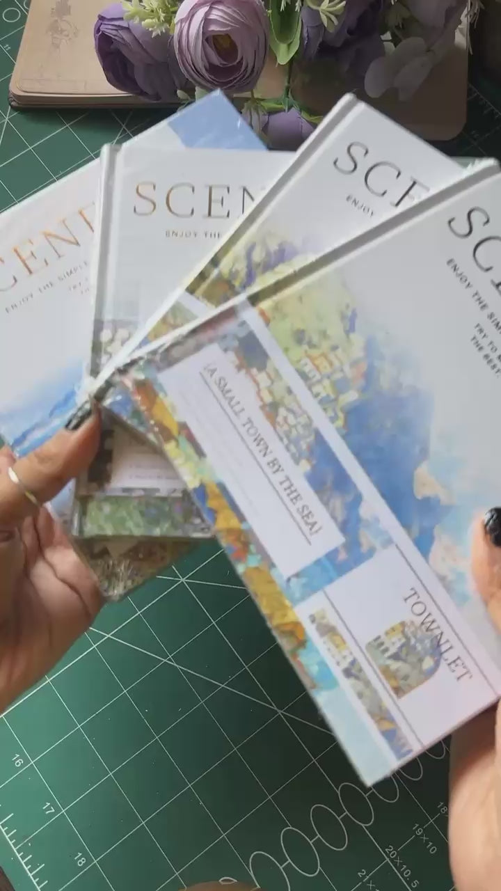 Premium Van gogh edition- Scenic Printed Fancy Hardbound Diary l Pack of 1