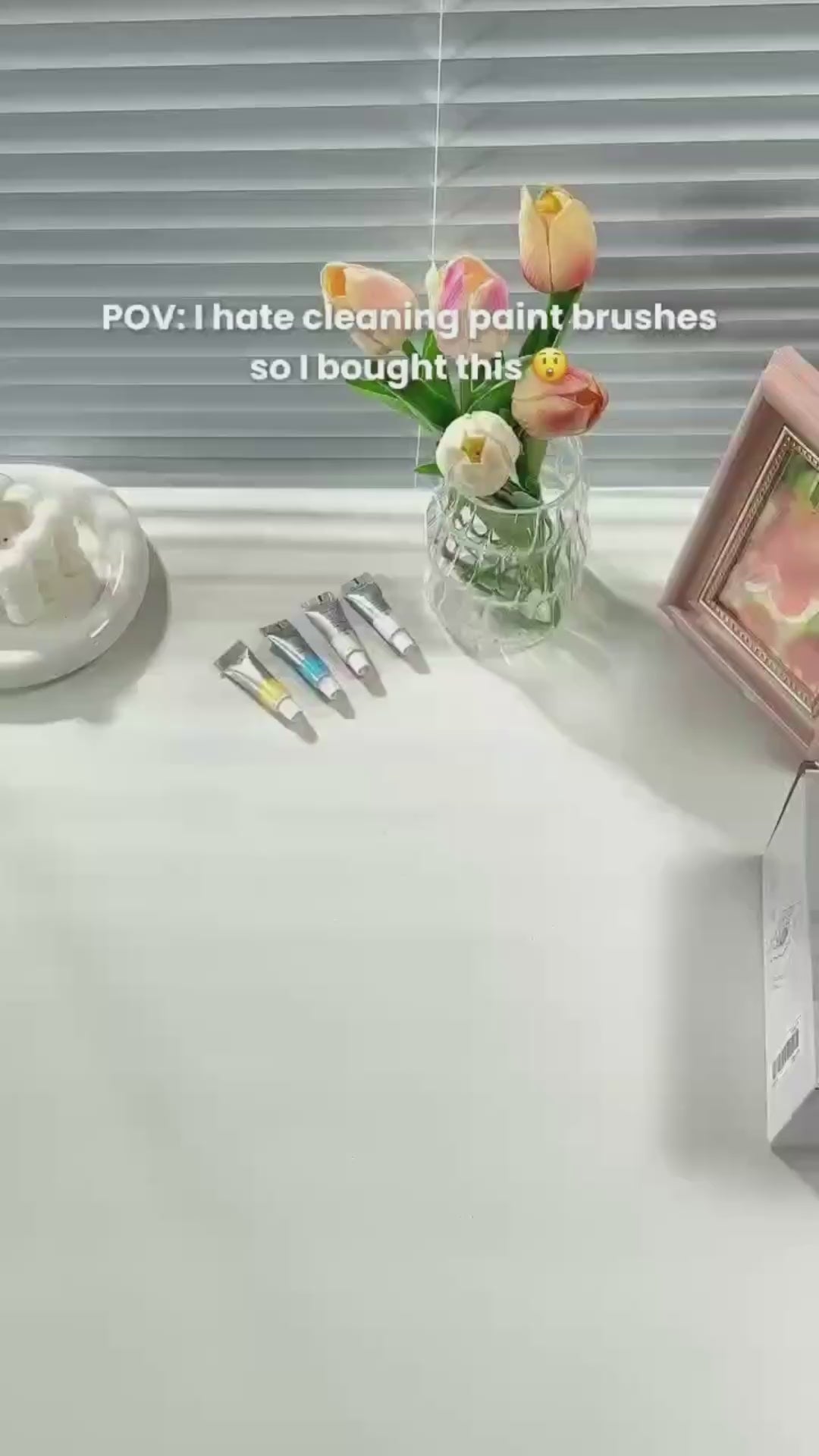 (BUY 1 GET 1 FREE) Automatic Brush Cleaner for Artists | Premium German 6-in-1 design