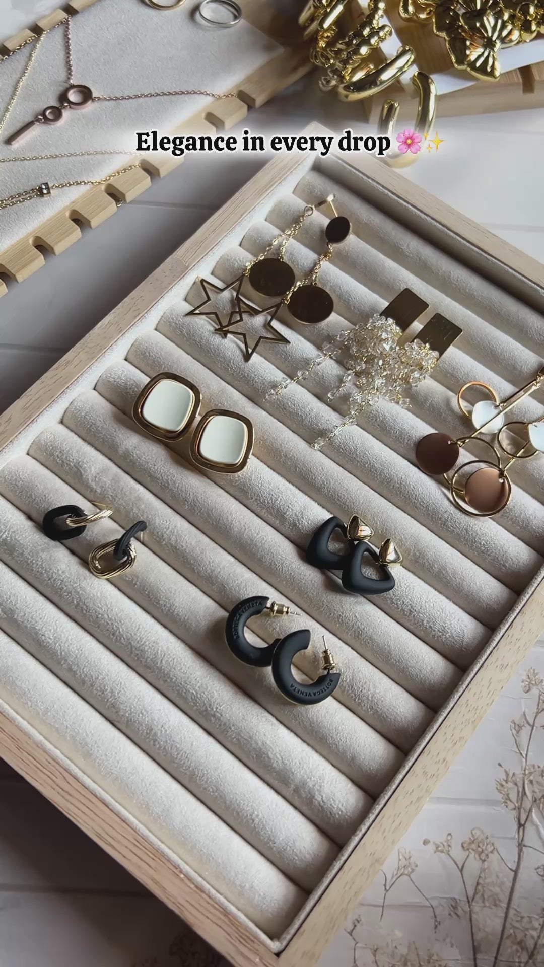 Korean Inspired Earrings | Anti-Tarnish & Long Lasting | Minimal Luxe Everyday Jewellery