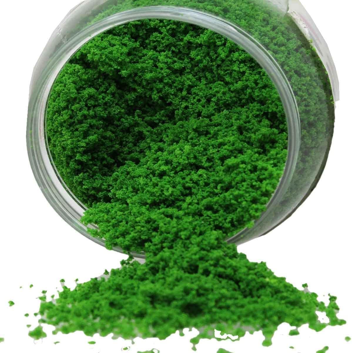 Puneet Gifts Miniatures Artificial Grass Powder for Effortless Greenery and Maintenance- 8 Grams