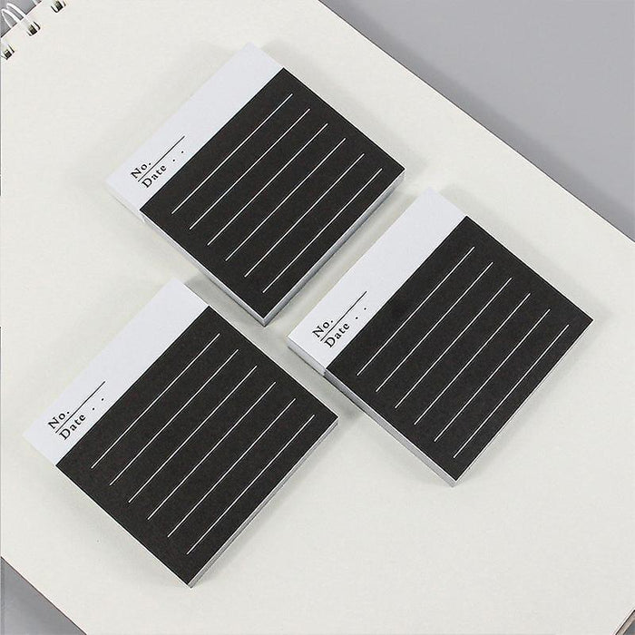 Office School Home Stationery Notepad Easy To Tear And Stick Notepad For Recording Ideas Or Summaries At Any Time