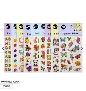Puneet Gifts School Stickers & Charts Deco Sticker - Elevate Your Decor with Beautiful Stickers