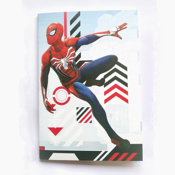 Puneet Gifts Spider-Man Design Diary Ruled A5 Size 50 Pages - Get Yours Today!