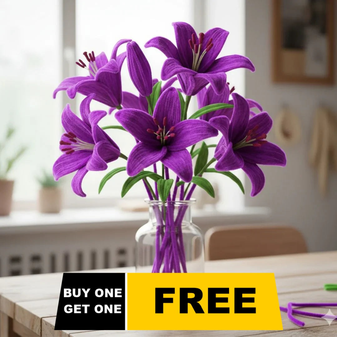Buy 1 Get 1 Free Purple Pipe Cleaner 200 pcs