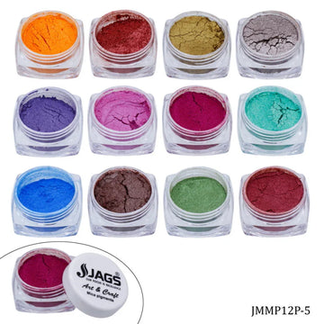 Mica Powder Shade l Pack of 12 Pcs Set l Each contains 12Gms l JMMP12P-5