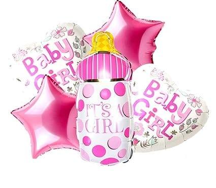 It's a Girl Foil Balloon for Baby Shower/Newborn Baby/Welcome Party Decoration-Pink