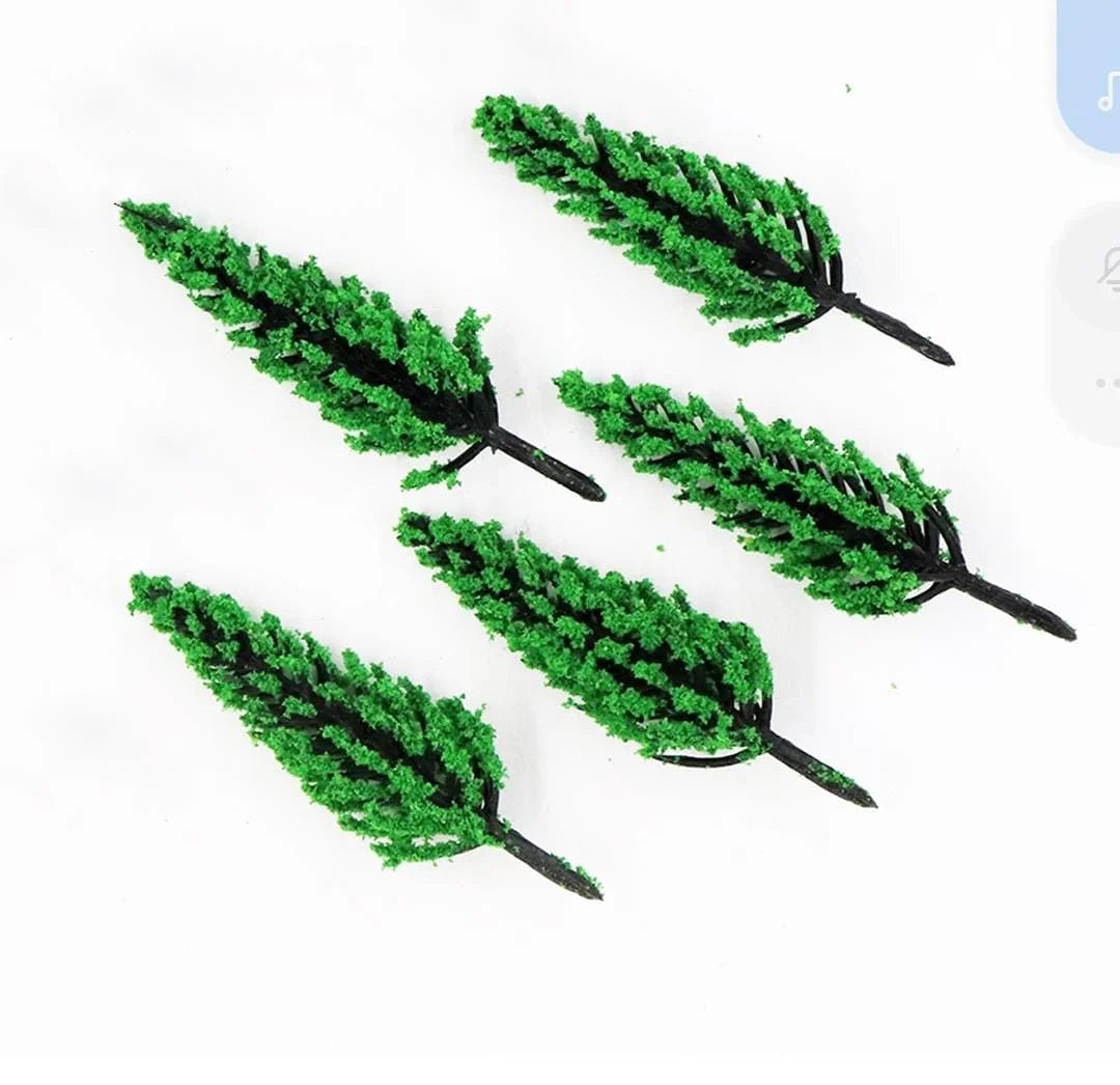 Ravrai Craft Miniatures Architecture Model Tree- pack of 10 pcs