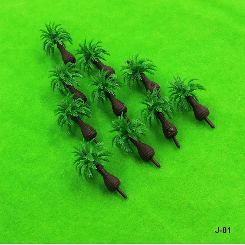 Ravrai Craft Miniatures Architecture Model Tree- pack of 10 pcs