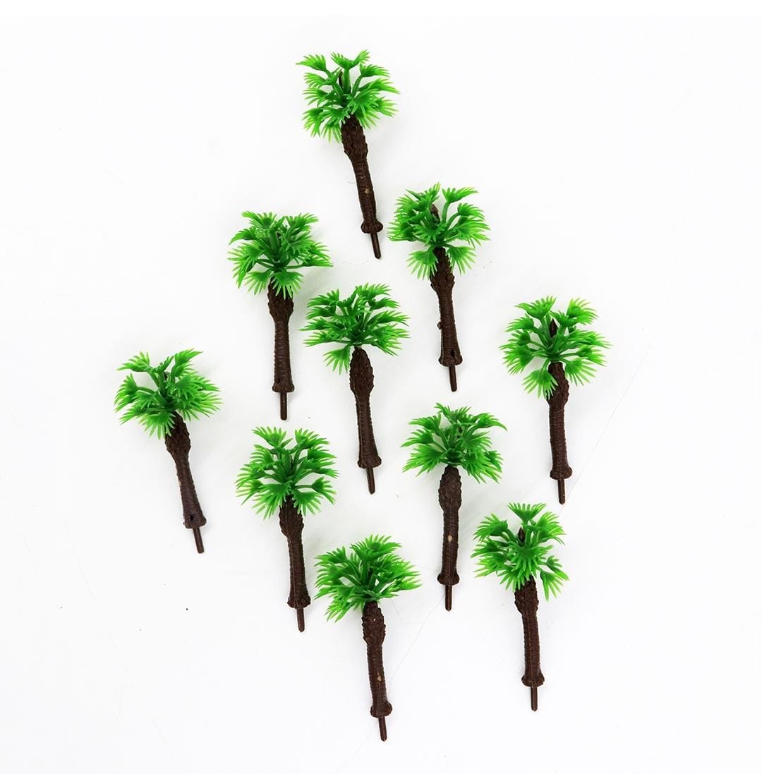 Ravrai Craft Miniatures Architecture Model Tree- pack of 10 pcs