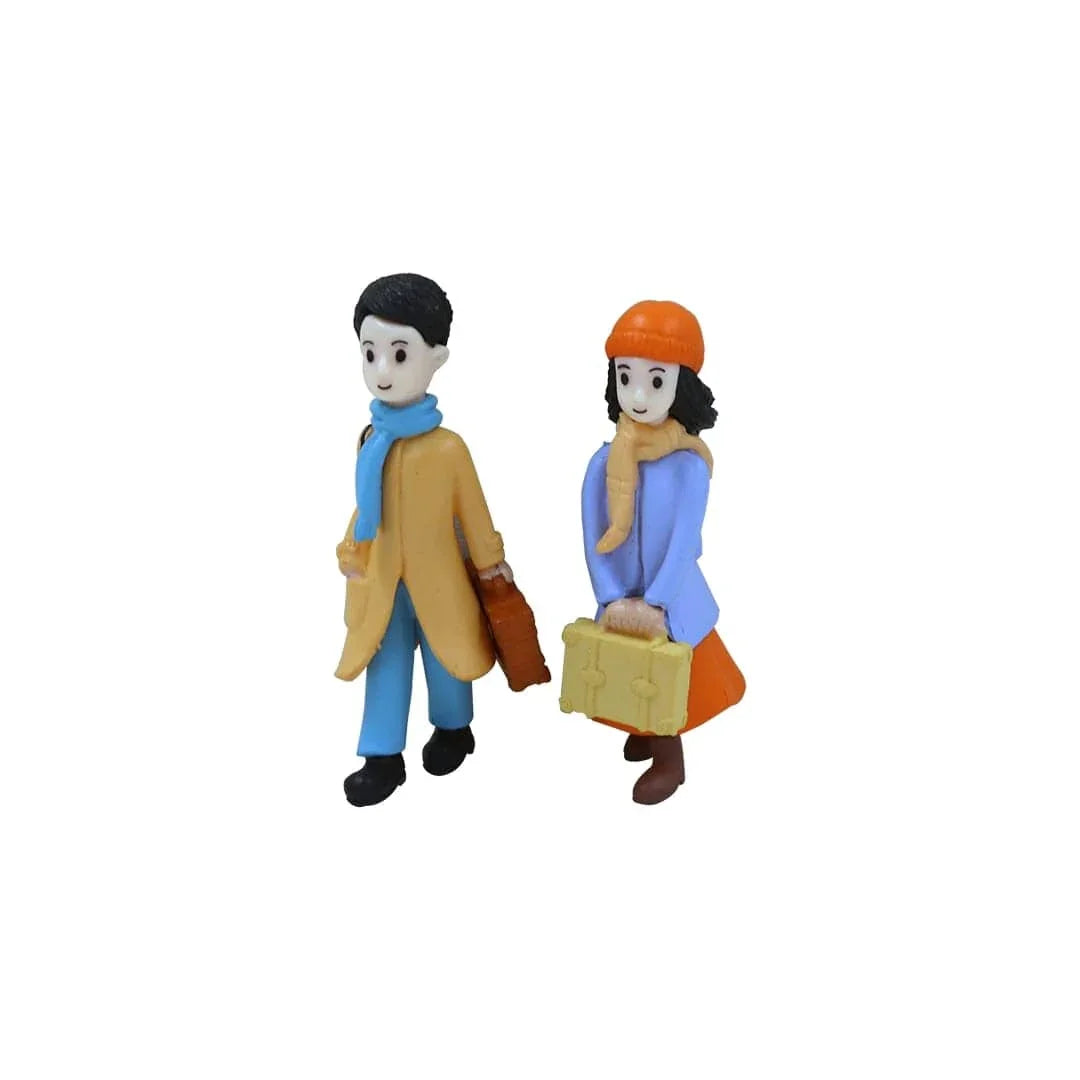 Ravrai Craft - Mumbai Branch ARCHITECTURAL MODEL Architectural model q couple 2pcs