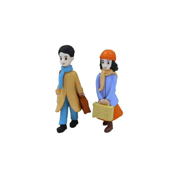 Architectural model q couple 2pcs