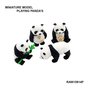 architectural model c panda 4PCS