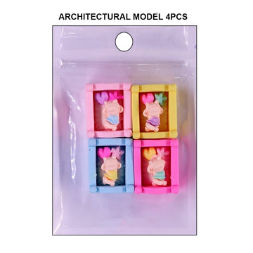Architectural Miniature Doll Model
