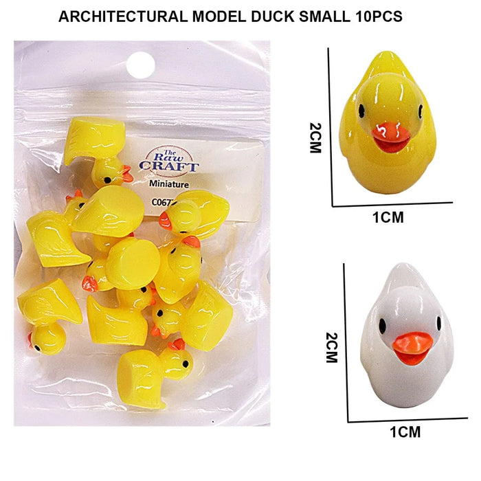 Architectural model Duck Small (10 pcs) Pack Of 1