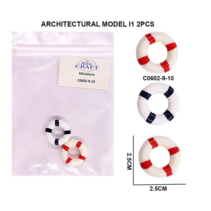 Architectural model i1 2 pcs