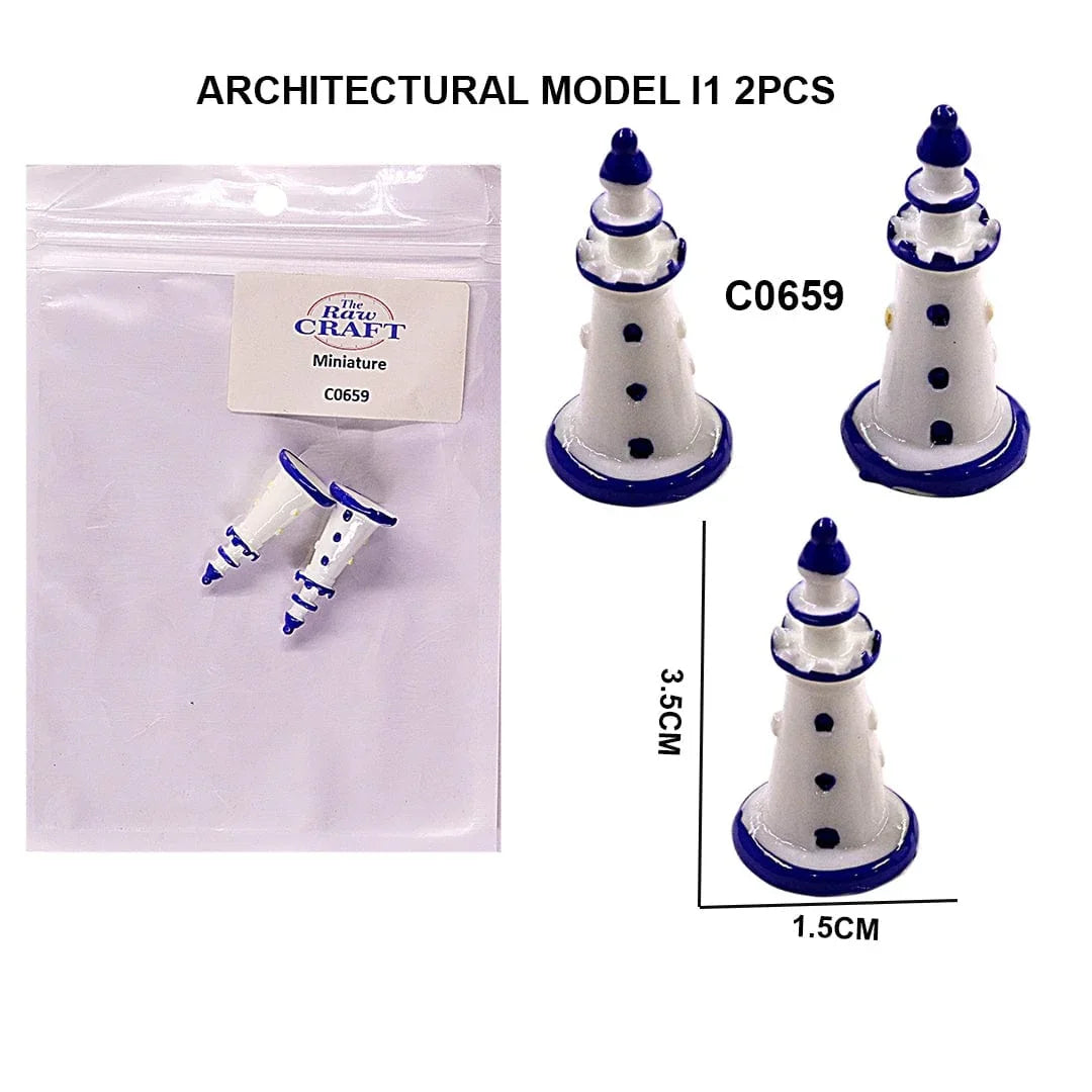 Ravrai Craft - Mumbai Branch Architecture miniature products Architectural model i1 couple 2 pcs