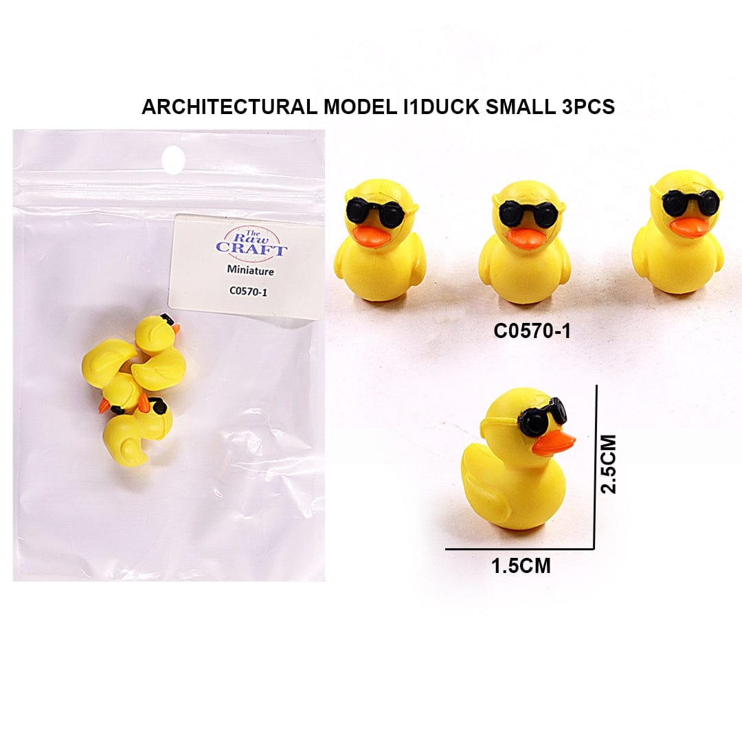 Ravrai Craft - Mumbai Branch Architecture miniature products Architectural model I1 duck small 3 pcs