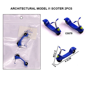 Architectural model I1 scoter 2 pcs