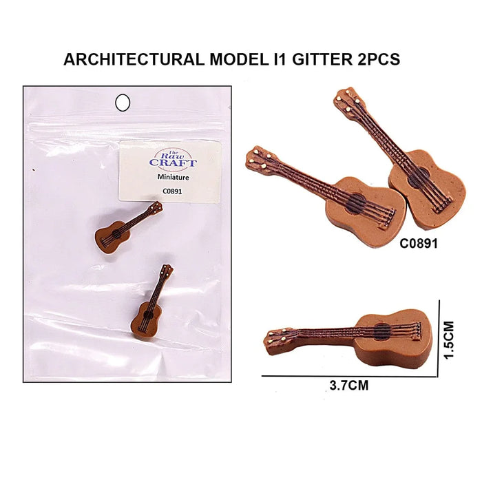 Architectural Model I1 Gitter – Set of 2 Pieces | Precision-Designed Grid Elements for Scale Models