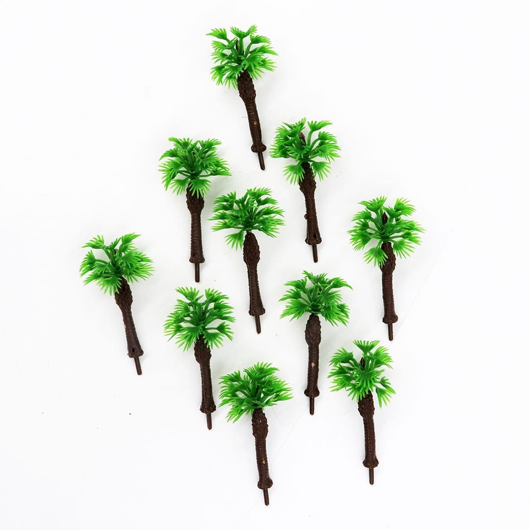 Ravrai Craft - Mumbai Branch Architecture miniature products Architectural Model Tree 10Pcs