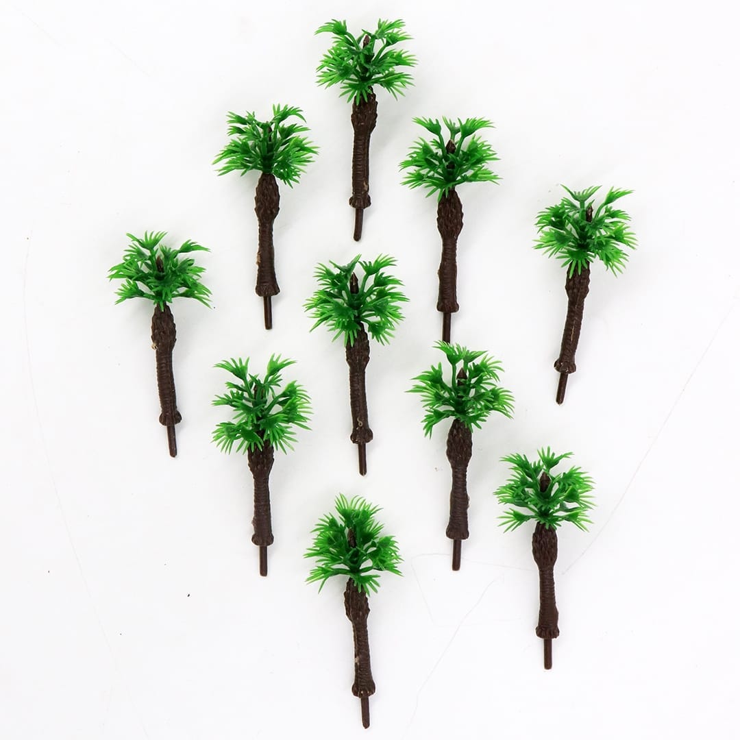 Ravrai Craft - Mumbai Branch Architecture miniature products Architectural Model Tree 10Pcs