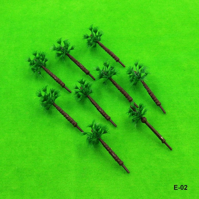 Architectural model tree 10pcs e-02
