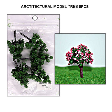 Architectural Model Tree 5Pcs