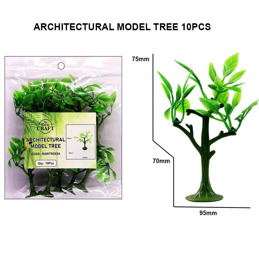 Architectural Model Trees 10Pcs