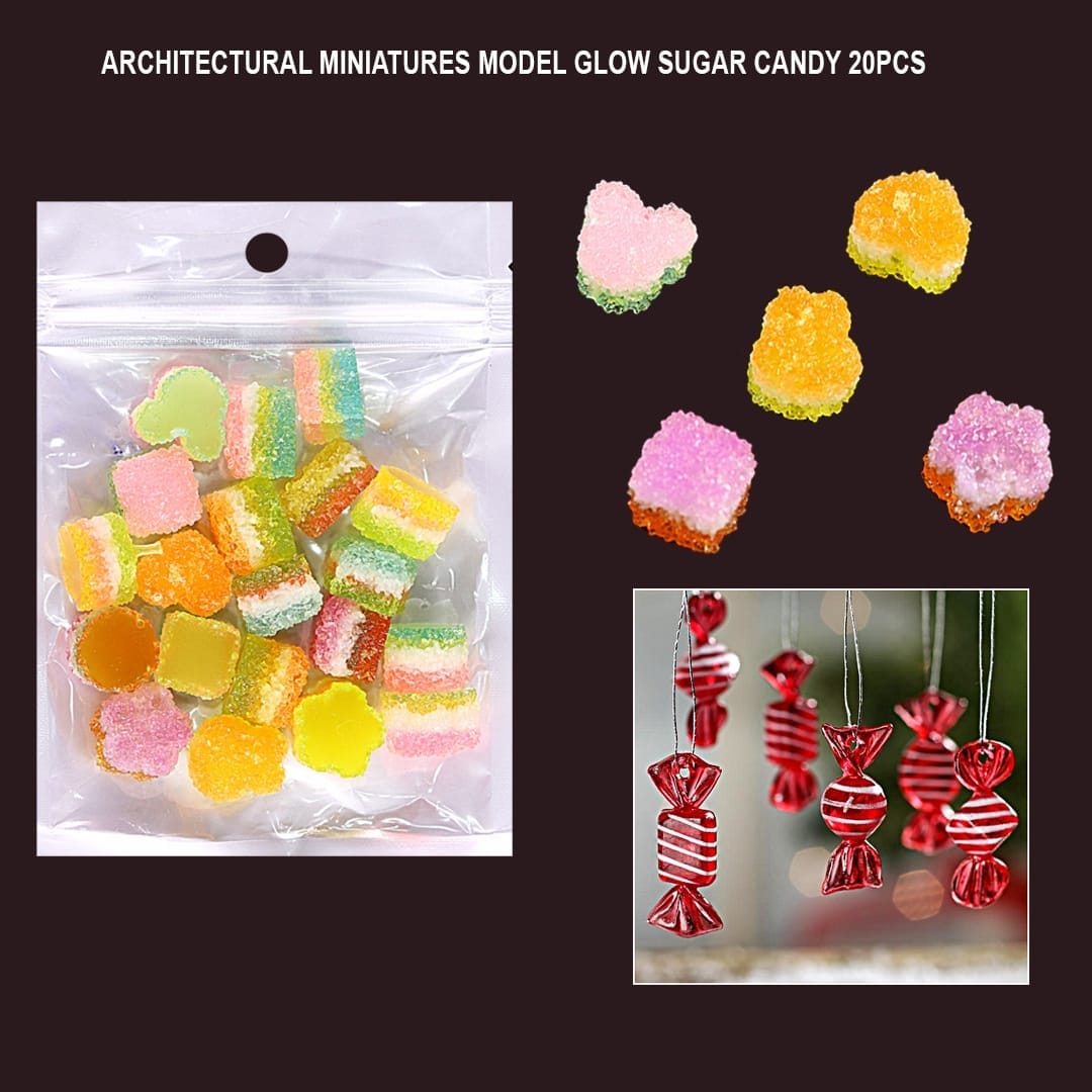 Ravrai Craft - Mumbai Branch Architecture miniature products glow sugar candy miniature