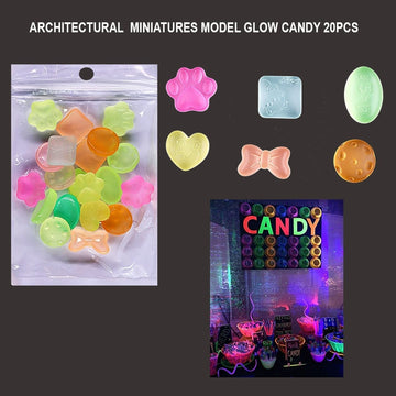 Miniature Glow Candy