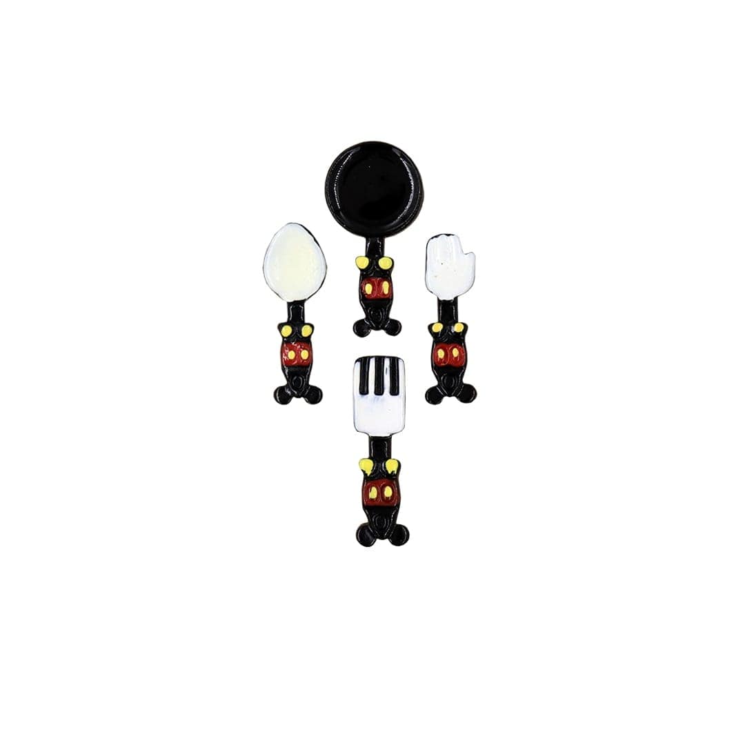 Ravrai Craft - Mumbai Branch Architecture miniature products Miniature Spoons 4Pcs