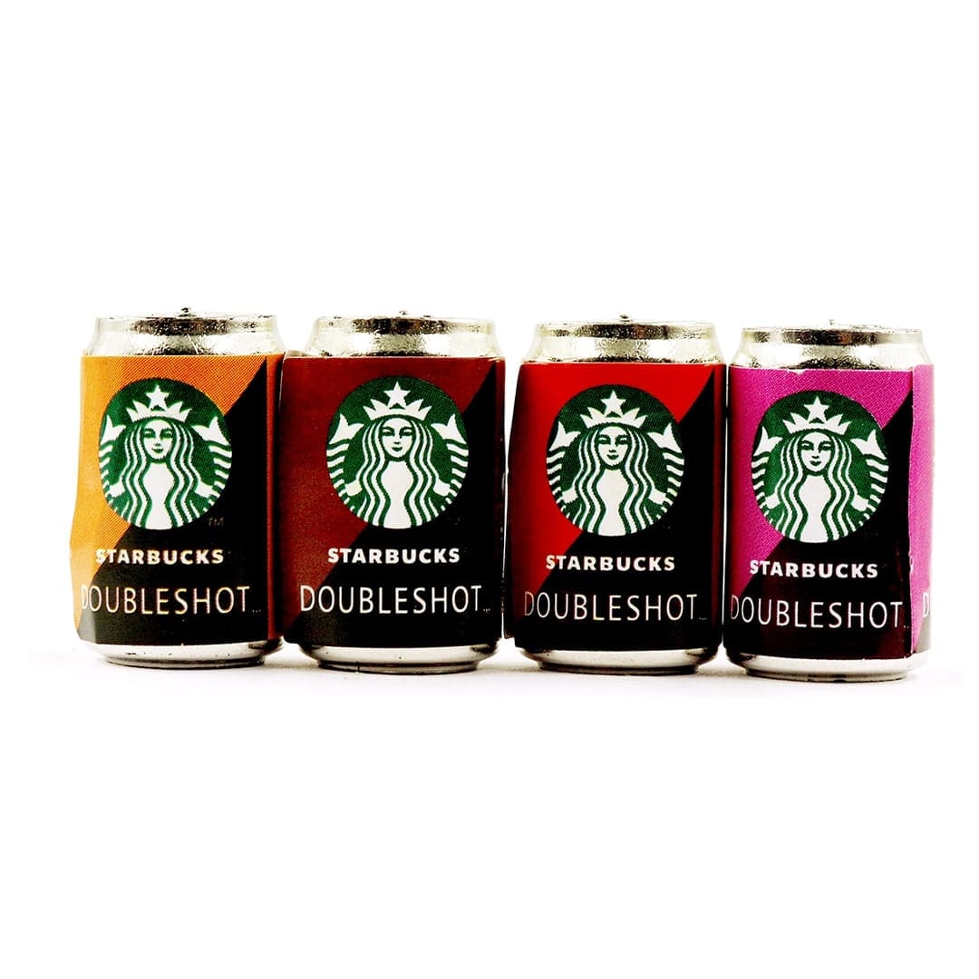 Ravrai Craft - Mumbai Branch Architecture miniature products Miniature Starbucks 4Pcs