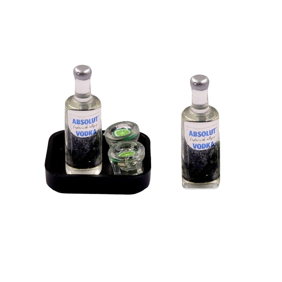 Ravrai Craft - Mumbai Branch Architecture miniature products Miniature Vodka set