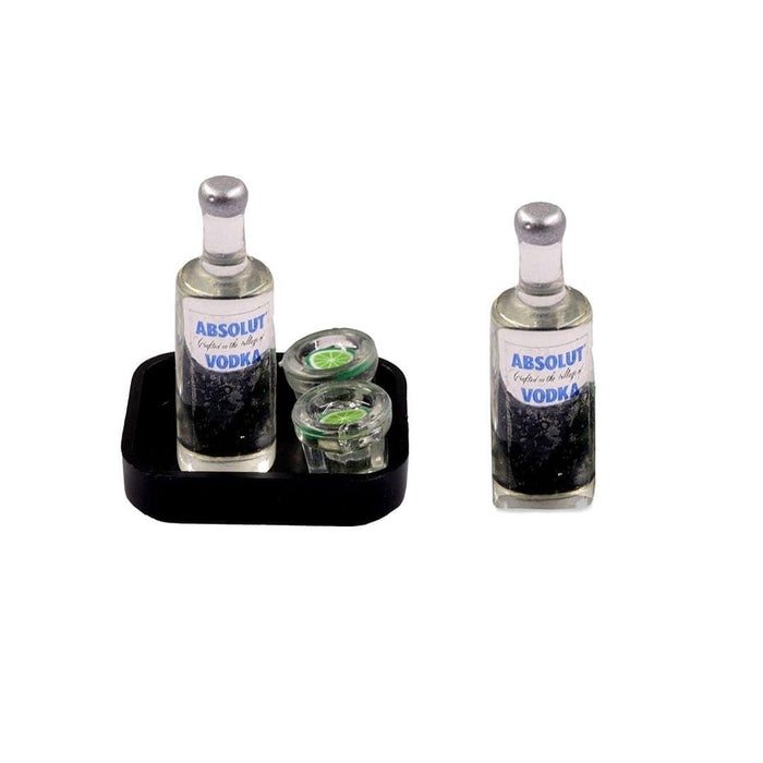 Miniature Vodka set