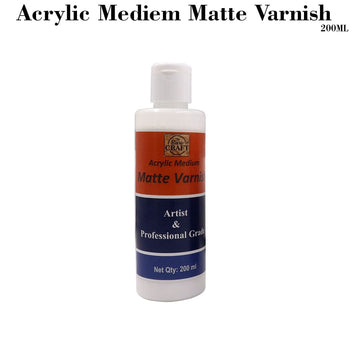 Acrylic Medium Matte Varnish