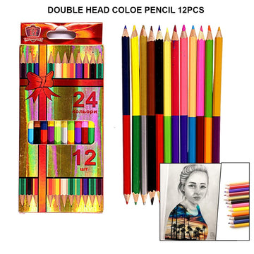 Double Head Color Pencils