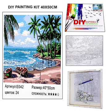 DIY Painting Kit 40X50Cm