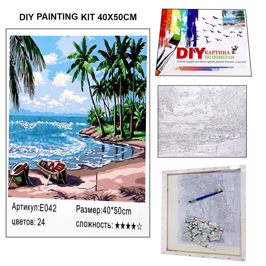 Ravrai Craft - Mumbai Branch Art & Craft Paint DIY Painting Kit 40X50Cm