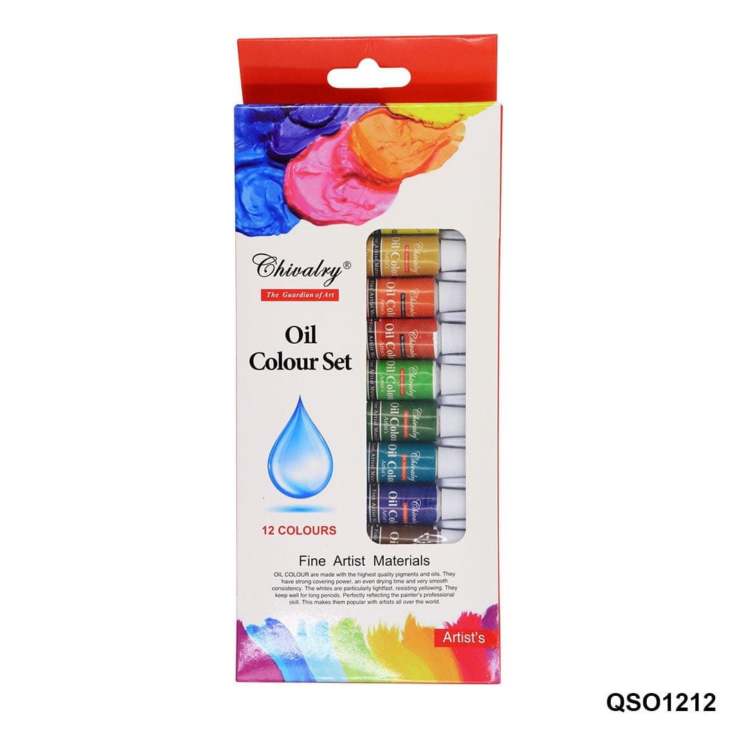 Ravrai Craft - Mumbai Branch Art & Craft Paint Oil Color Set