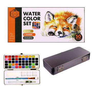 Water Color Set | 50 colors