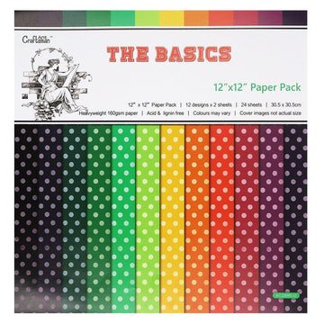 Paper Pack 12X12 24Pcs