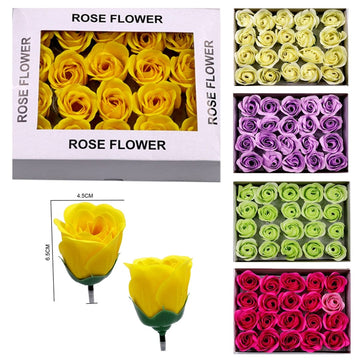 Ravrai Craft - Mumbai Branch Artificial Flora Flower Rose With Fragrance 20Pcs
