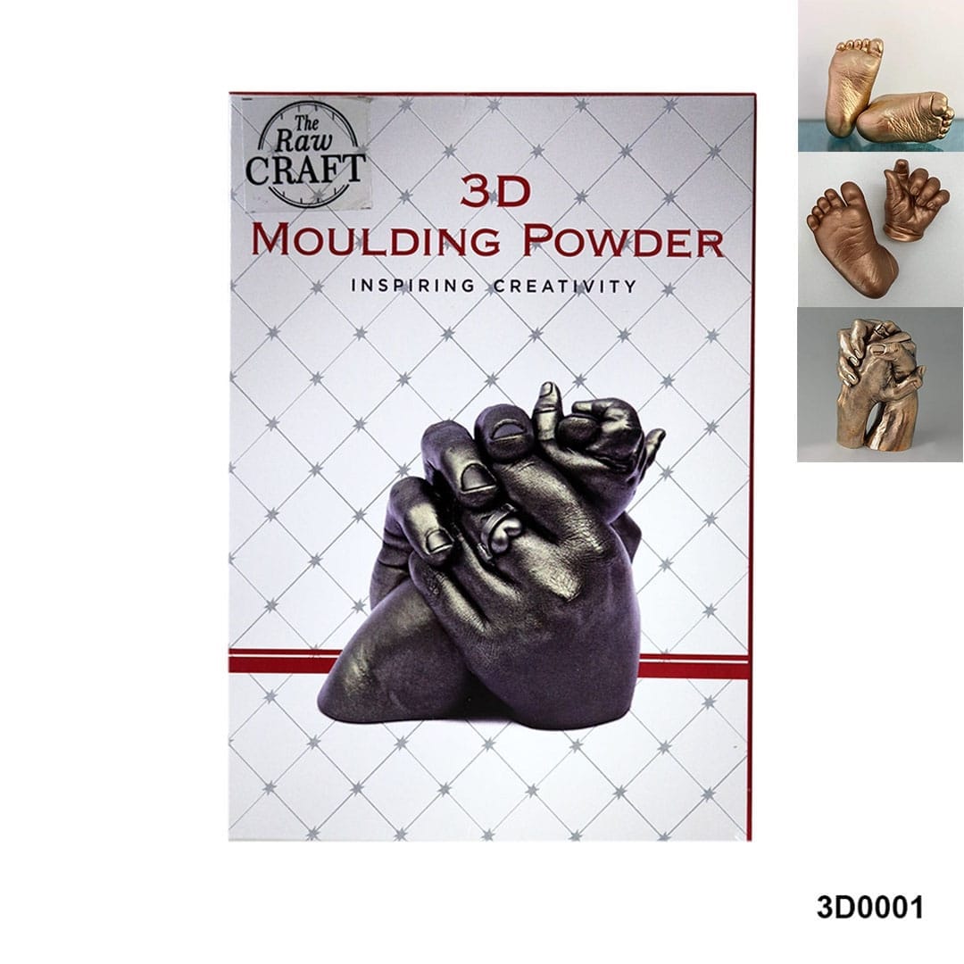 Ravrai Craft - Mumbai Branch Arts & Crafts 3D Moulding Powder - Create Unique and Detailed Designs