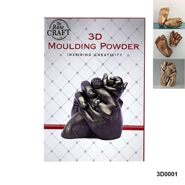 3D Moulding Powder - Create Unique and Detailed Designs
