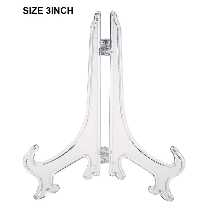3 inch Acrylic easel stand l PACK OF 1 PIECE