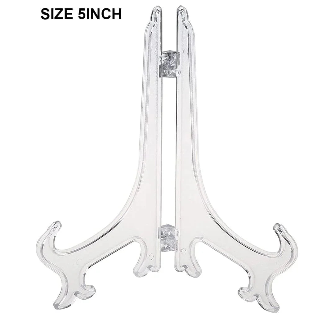 5 inch Acrylic easel stand  for canvas and painting