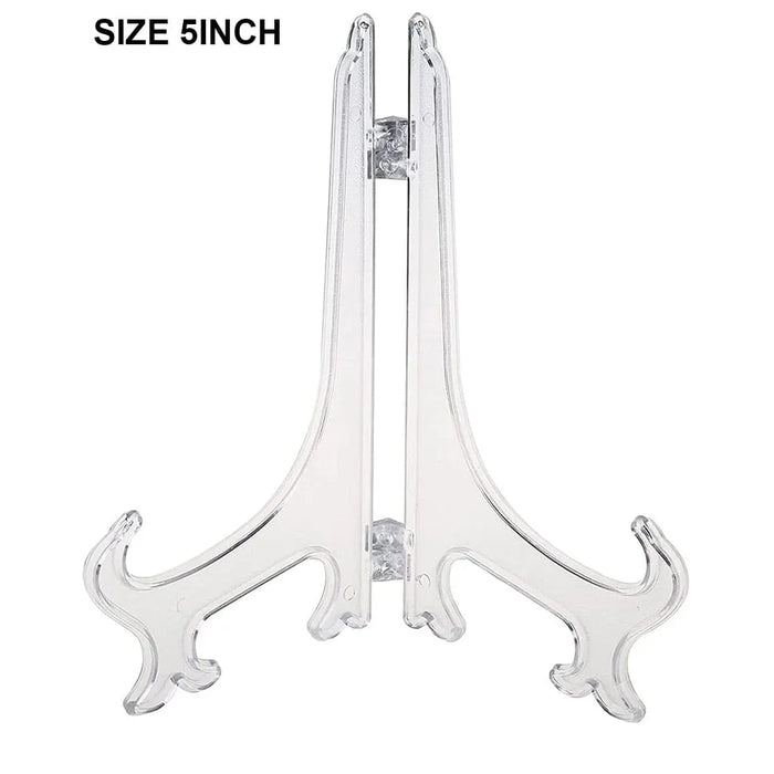5 inch Acrylic easel stand  for canvas and painting
