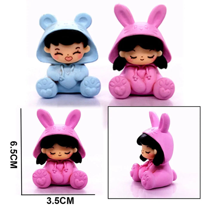 architectural model u couple 2pcs