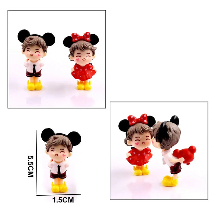 architectural model u couple 2pcs
